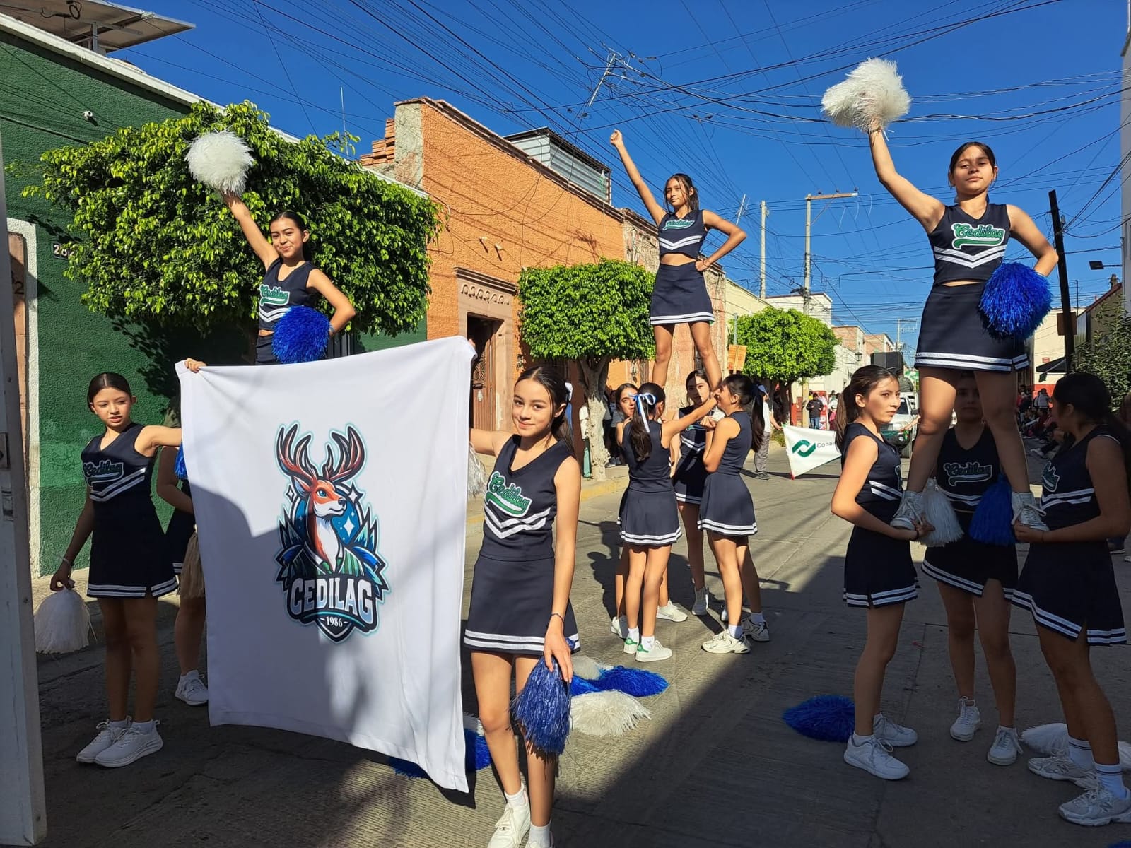 Áreas de recreación en CEDILAG - Instalaciones modernas para primaria